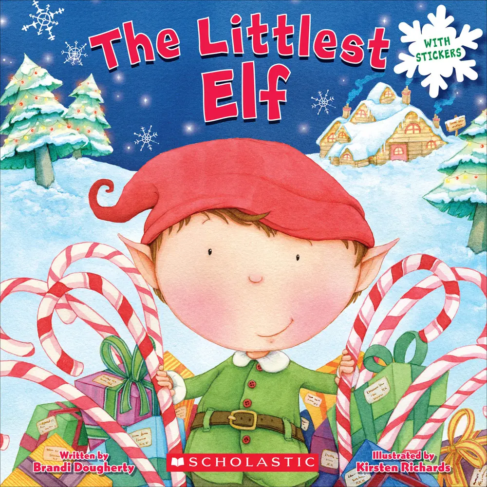 USED-The Littlest Elf by Dougherty, Brandi (Paperback)