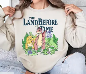 The Land Before Time Pastel Dinosaur Shirt Sweatshirt Hoodie