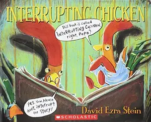 USED Book - Interrupting Chicken by David Ezra Stein (Paperback)