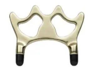Koda Deluxe Brass Bridgehead, Musical Instrument Accessory, Precise Aim Aid for Pool Shots, Fits Pool Cue
