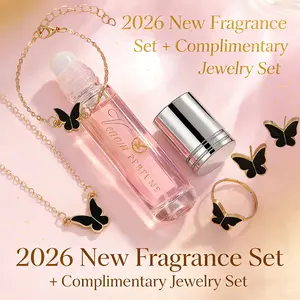 2026 New Women‘s Pheromone Perfume, charged with dream-weaving pheromones to attract him into your most passionate fantasies. A long-lasting floral fruity woody symphony of peony, blackcurrant, and smoky woods. Receive a FREE romantic themed jewelry set.