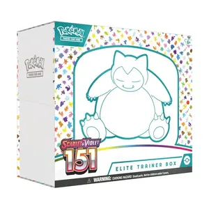 Pokemon 151 Elite Trainer Box Scarlet & Violet Sealed Pokemon Card Game