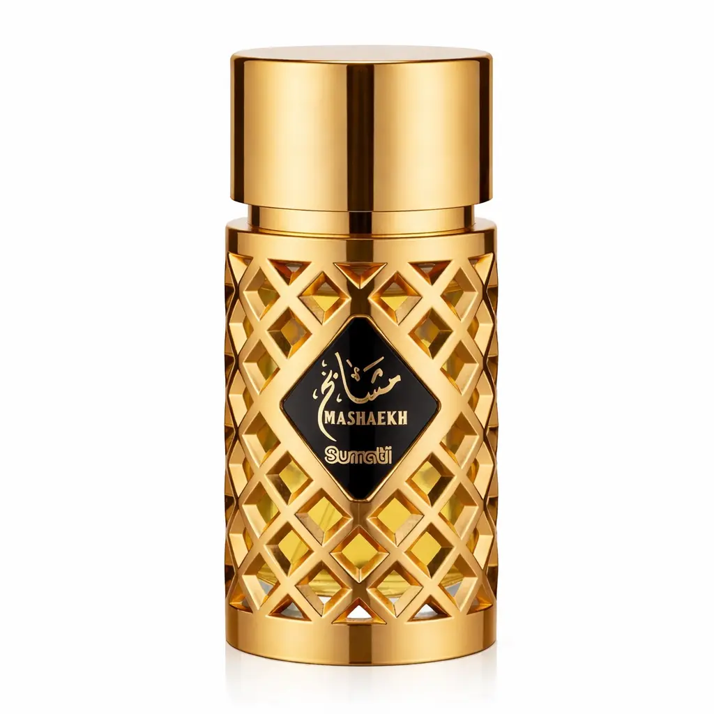 Mashaekh by Surrati 100 ml Premium Unisex Eau de Parfum - Single Item Long-Lasting Oriental Fragrance Spray, Luxury Scent for Daily Wear, Mandarin Notes