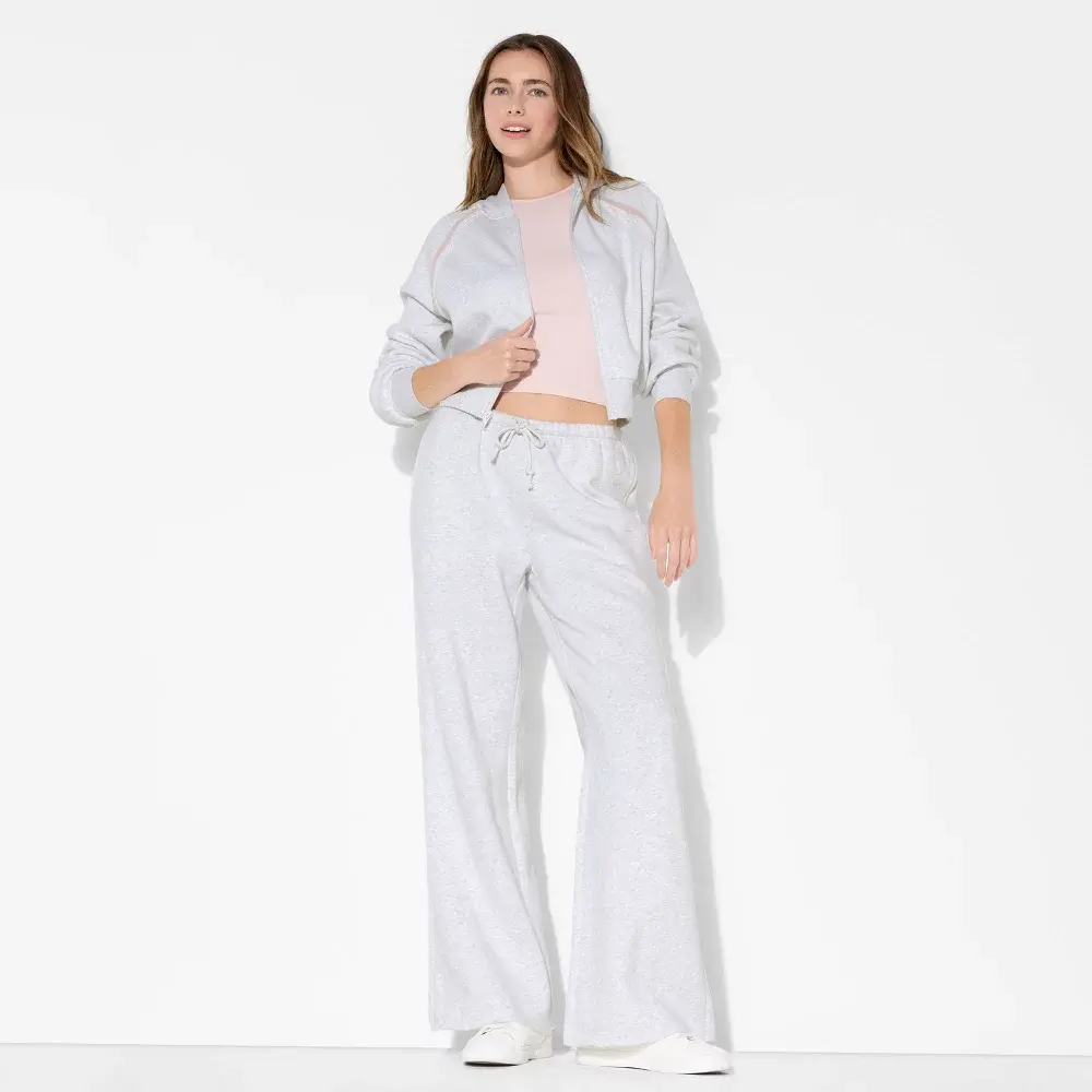 Women's Full Zip Fleece Jacket - Wild Fable
