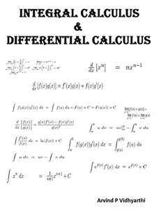USED-Integral Calculus & Differential Calculus by Vidhyarthi, Arvind P. (Paperback)