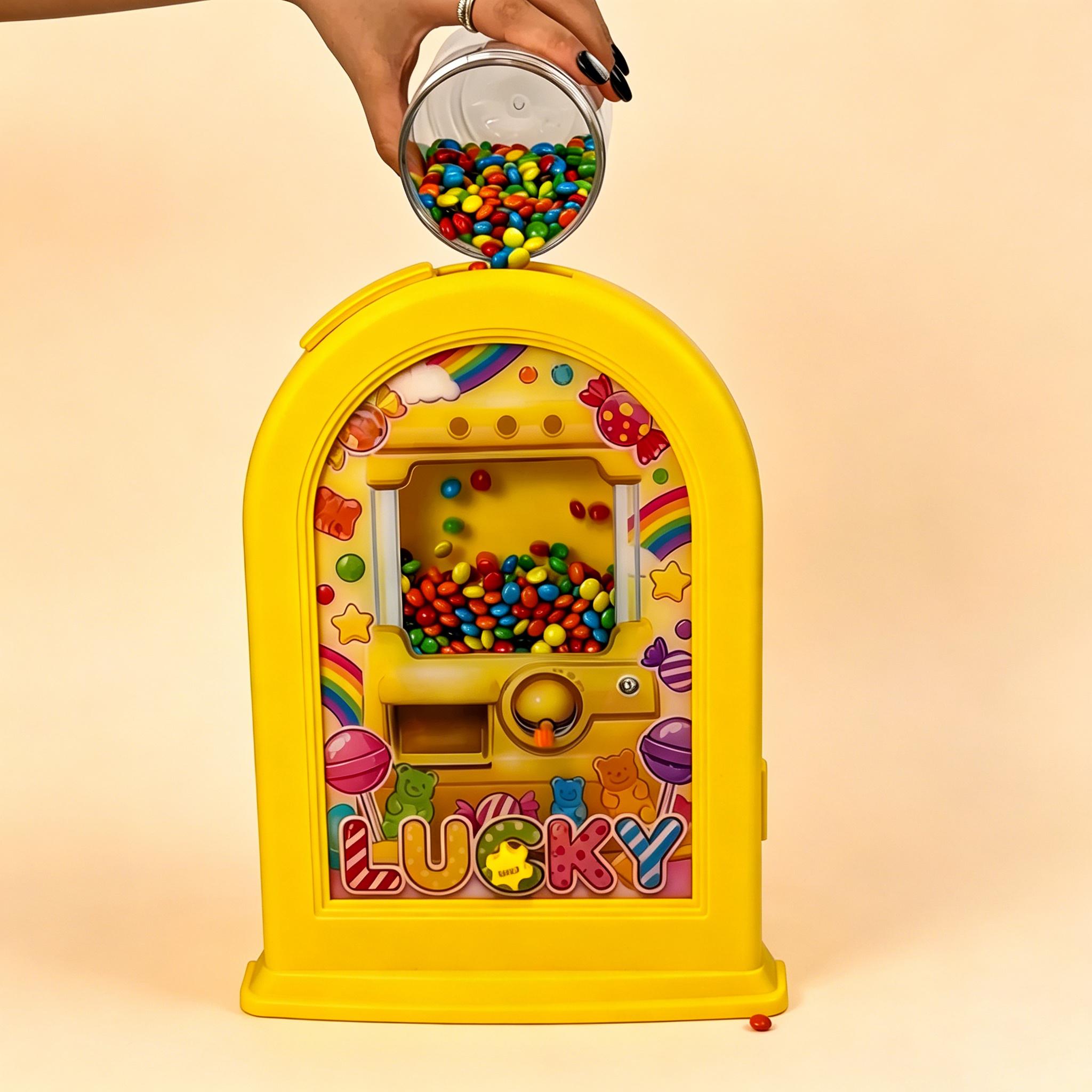 Candy Dispenser Wall Frame, Fun Birthday Gift Idea,Interactive Candy Machine home Decor,Viral TikTok Gift