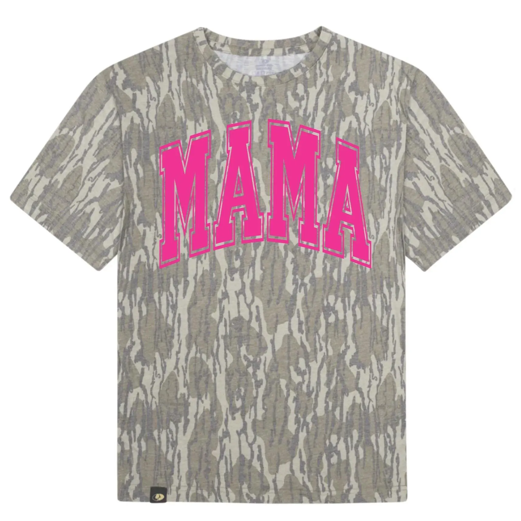 Camo Mama Tee,  Mama Tee