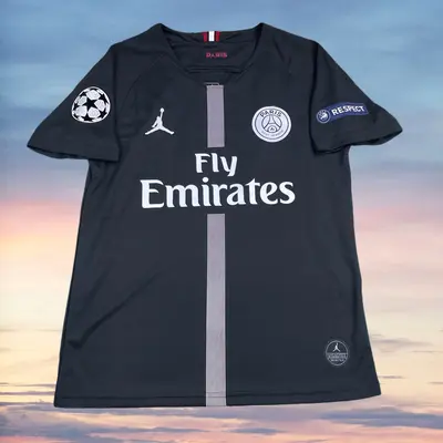 Black and Gold Psg Kit TikTok Shop