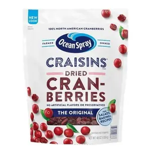 Ocean Spray Craisins Dried Cranberries Original (48 oz.) Fruit Snack