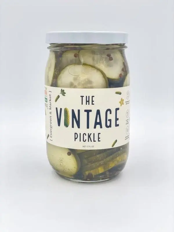 Classic Vintage Pickles - Delicious Crunchy Flavor