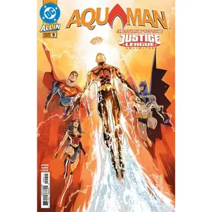 Aquaman #9 Cover A John Timms