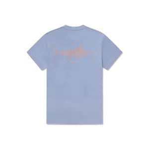FieldTec™ Heathered Performance Tee - Marlin