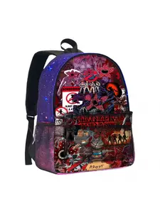 Stranger Things 5 Youth Adult Backpack Shoulder Bag School Bag Bookbag for Hiking Traveling School Casual Printed Backpack