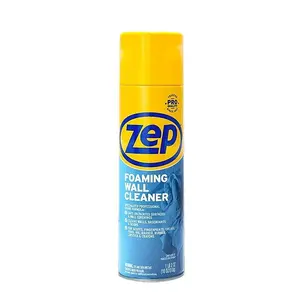 Zep ZUFWC18 Foaming Wall Cleaner, 18 oz, Clear