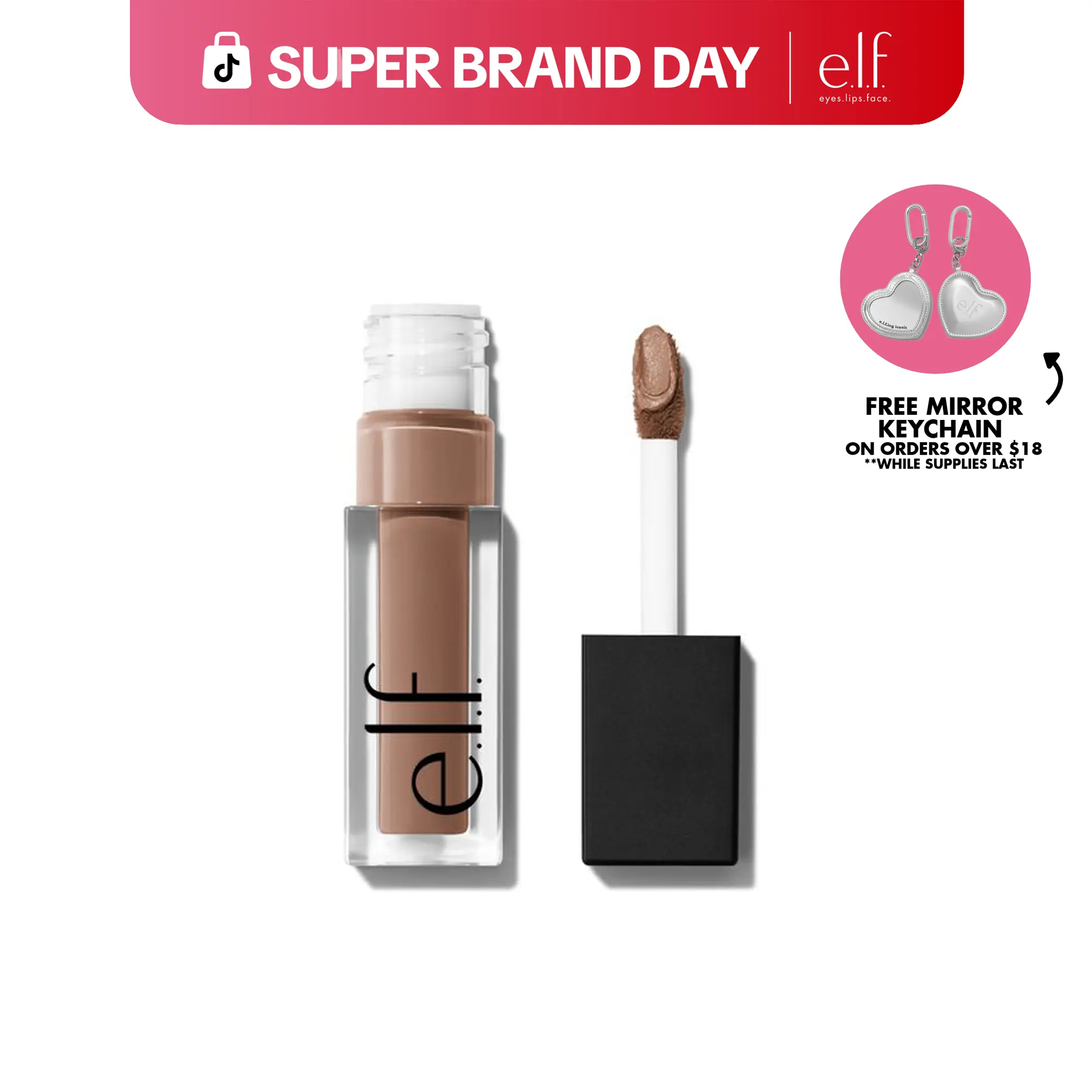 e.l.f. Liquid Velvet Eyeshadow - Long-Lasting Matte Liquid to Powder, Crease-Resistant, High Pigment, Vegan & Cruelty-Free Eyeshadow $8