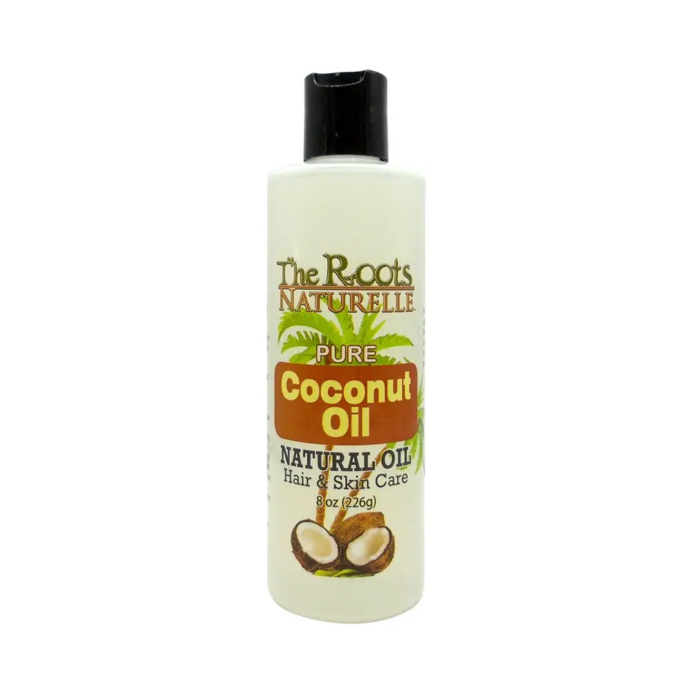 Coconut Oil 100% Pure And Natural Oil Hair And Skin Care 8 oz Coconut Oil 100% Pure And Natural Oil Hair And Skin Care 8 oz