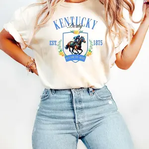 Kentucky Derby T-Shirt, Sweatshirt, Hoodie, Horse Racing Lover Shirt, Kentucky Derby Party Shirt, Kentucky Race Weekend T-Shirt, Kentucky Race Women Graphic Tee 2MY