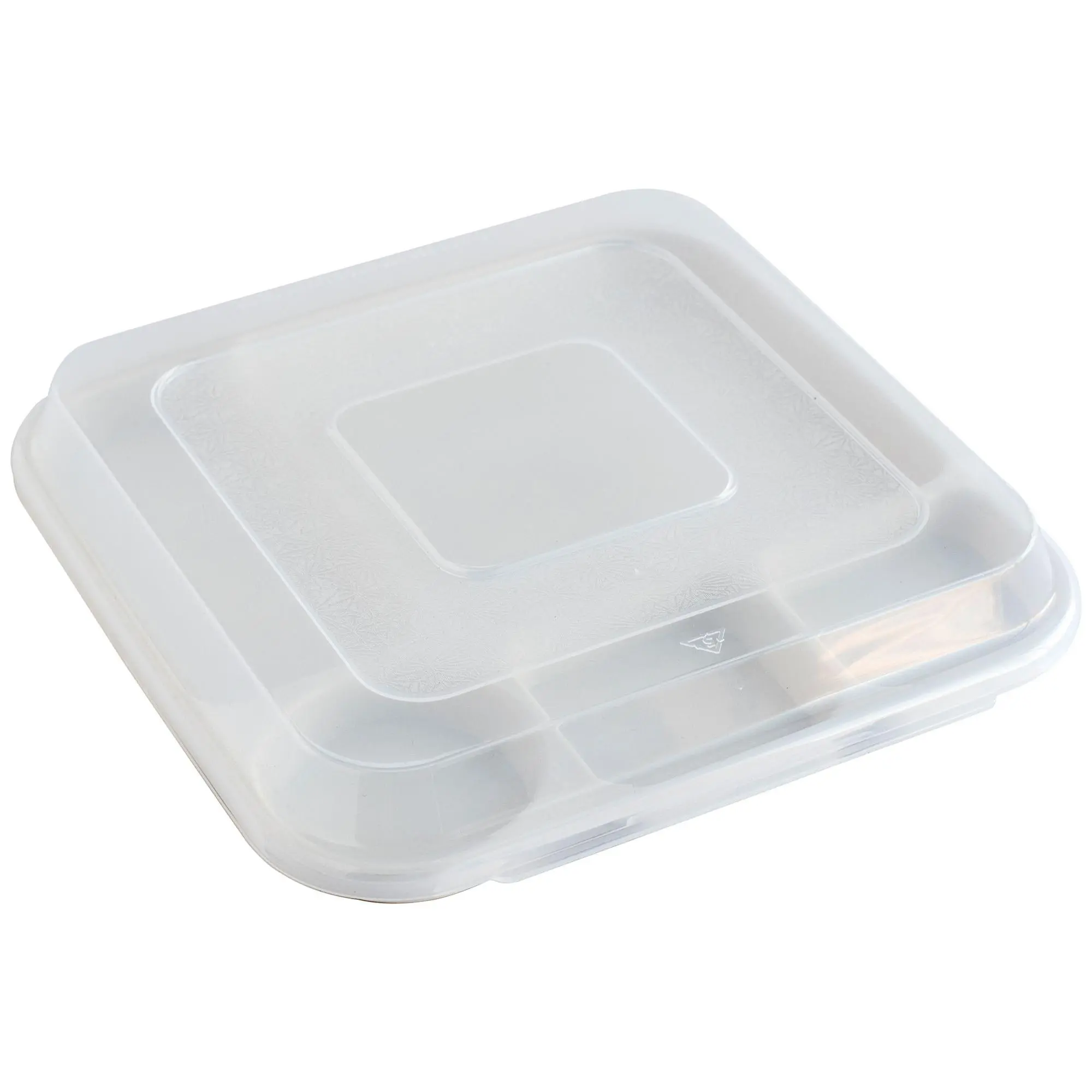 Nordic Ware Divided Dinner Tray with Cover