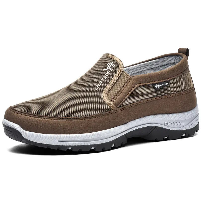 CNA.TROP Camel Shoes Men s New Spring And Autumn Breathable Sports Shoes Casual Shoes Men Footwear Bridal Flat Slipon Comfort Walking Shoes