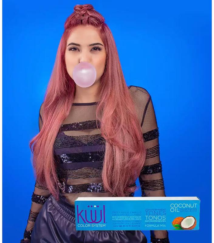 Kuul System Hair Color Cream  Kuul Tintes en crema 94 Tonos 94 Shades 3 Oz.