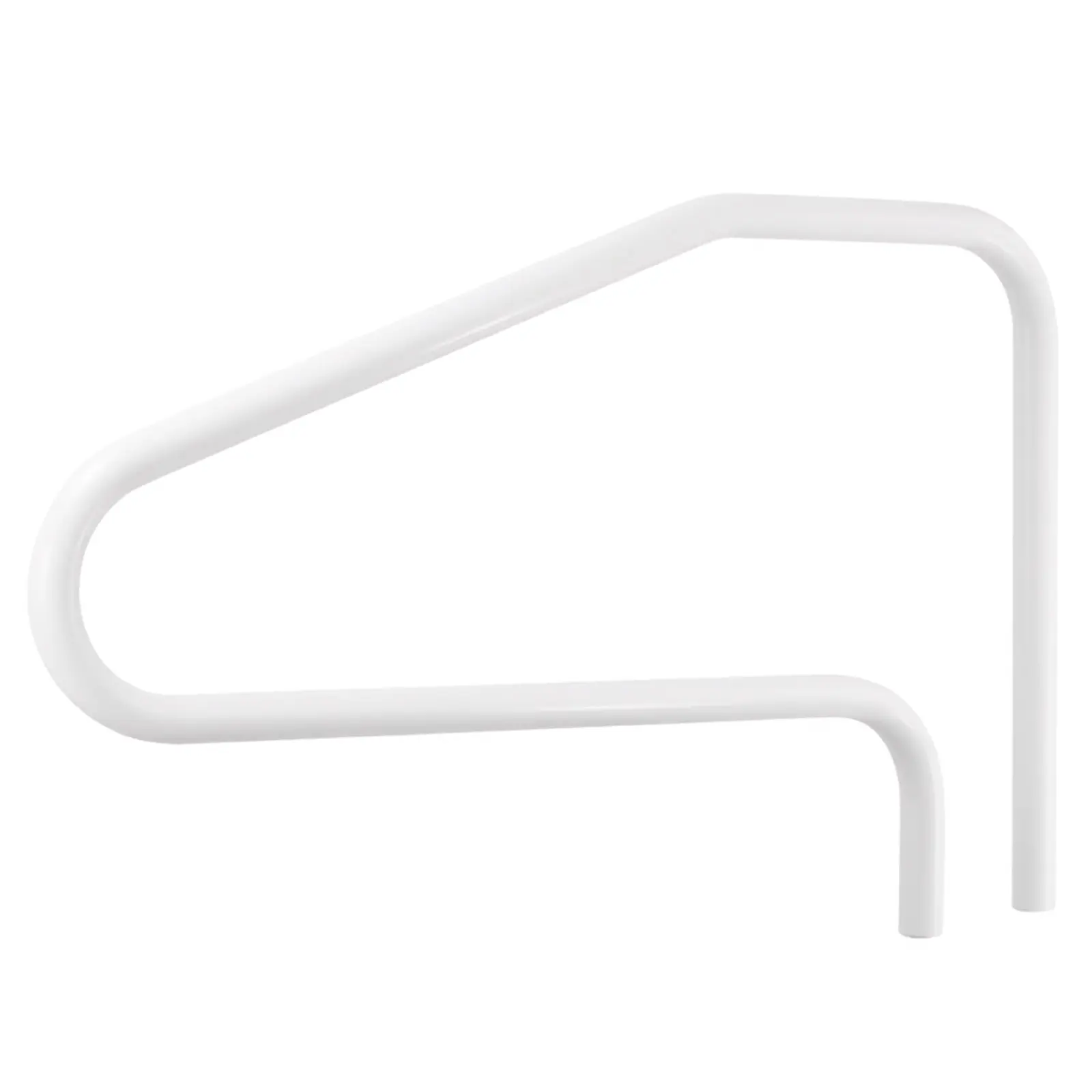 【SummerFinds】VEVOR Pool Rail, 48 x 32 inch Pool Handrail, 220 lbs Load Capacity Heavy Duty Stainless Steel Swimming Handrail, Seamless Welding, Recessed or Base Mount, for Poolside, Water Parks, Spa Centers