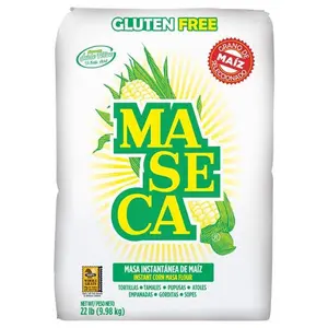(W)Maseca Gluten Free Instant Corn Masa Flour 22 lb (W)Maseca Gluten Free Instant Corn Masa Flour 22 lb