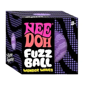 NeeDoh Fluffy Ball Squeeze Fun Cute and Healing