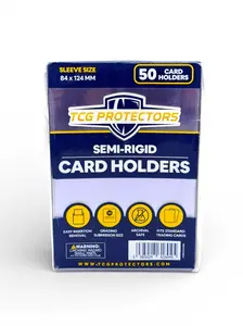 Semi-Rigid Card Holders