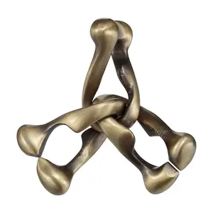 Hanayama Level 6 Cast Puzzle - Trinity