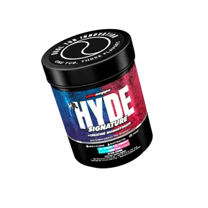 Mr. Hyde Signature Dual Tub Pre-Workout Mix-Berry Punch 15/15 Servings