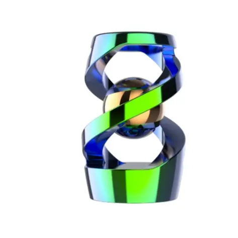 Iridescent Colorful