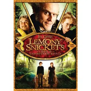 USED-Lemony Snicket's A Series of Unfortunate Events (DVD)