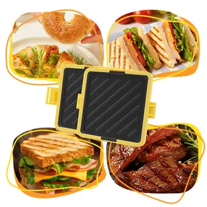 A versatile kitchen tool capable of both waffle baking and flat grilling, effortlessly handling ingredients from thick-cut steaks to crispy toast, helping you explore a diverse world of cuisine.