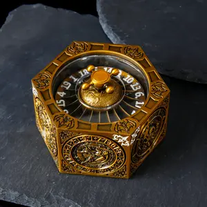 7-in-1 All-Rotating Metal Dice – Ultra-Premium Heavyweight Design with Full D4–D20 Range, Built for Serious DND & TTRPG Players, Exceptional Valentine’s Day Gift