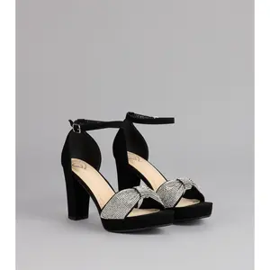 Starlight Charm Glitter Platform Heels Starlight Charm Glitter Platform Heels