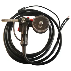 Yokoma Aluminum Spool Gun with a 16.4-foot cable Aluminum Welding Gun with 10pcs 0.031in Contact Tips welding equipment