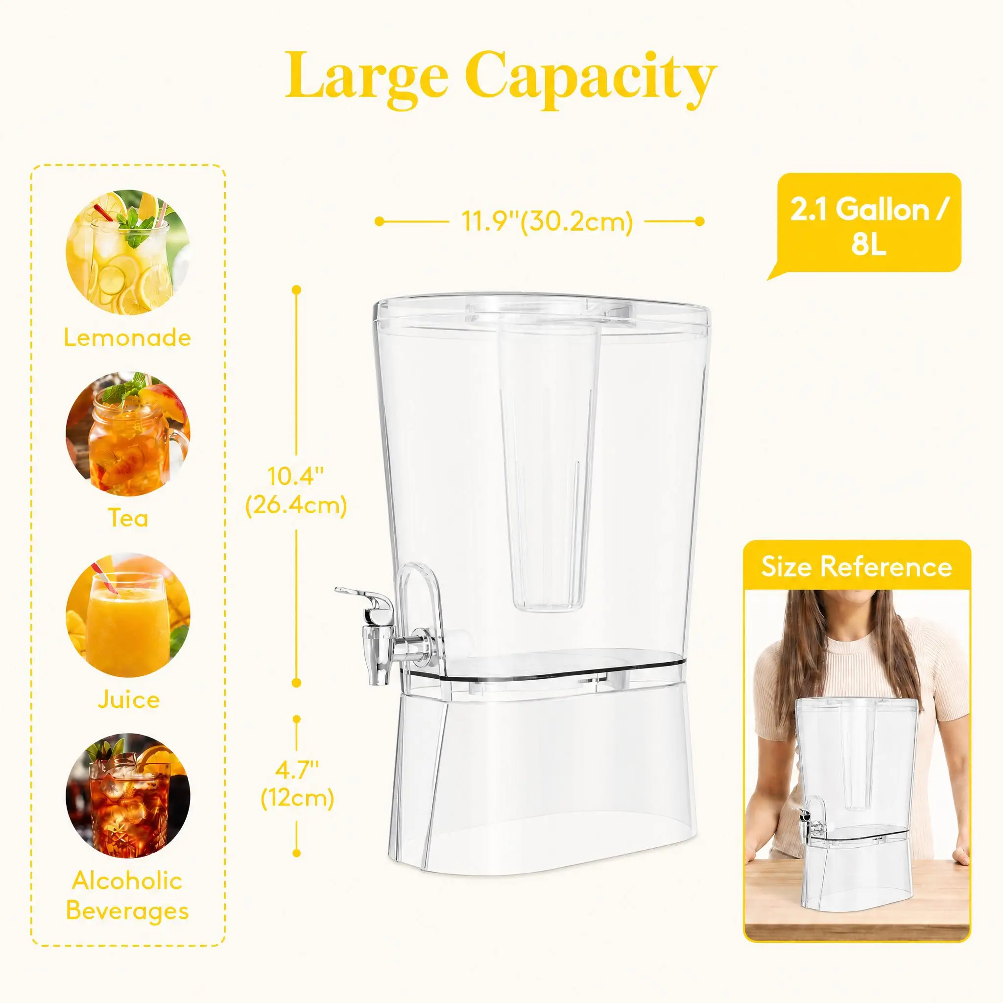 2.1 Gallon (8L) Filter