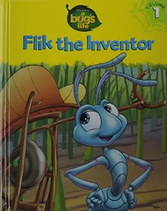 USED-Flik the Inventor (A Bug's Life, Vol. 1) by Victoria Saxon (Hardcover)
