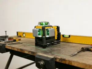 DEWALT 12-Line Green Laser Level |  089 360° Self-Leveling, High Visibility for Construction & DIY. Pro-Grade Accuracy for Tile, Framing & Remodeling. Shop Now!