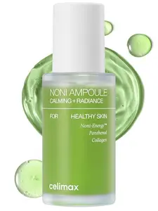 HOT! celimax Noni Energy Ampoule | with Noni Extract, Hydrating, Moisturizing & Soothing Serum for Wrinkles & Fine Lines, Mild Ampoule For Face