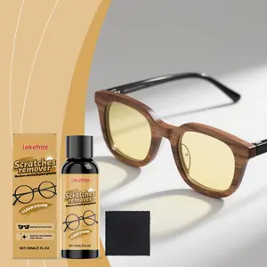 Eyeglass Scratch Remover (30ML), Gentle Polishing, Care for Fine Scratches, Resin Glass, Cleaning Solution, Eye Protection