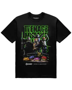 Tmnt 1990 T-Shirt Teenage Mutant Ninja Turtles Movie Tee Retro Action Film Shirt