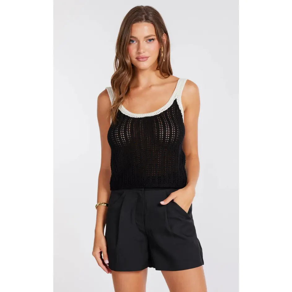 Caprice Sweater Tank