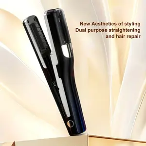2 IN 1 Cordless Split End Hair Trimmer, Women Electric Hair Split Ends Trimmer Cutting Split End Remove, USB Charging Hair Split Clipper Hair Cutter, Cordless Rechargeable Trimmer, Wireless Haircut Tool