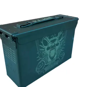 Ammo Box .30 Caliber custom made perfect for groomsmen gifts, sportsman, hunting, outdoors box, birthday gift, christmas gift