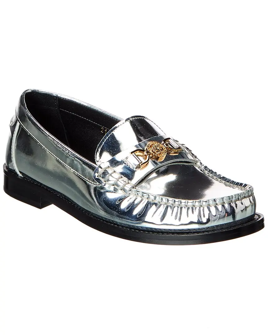 Versace Medusa Leather Loafer