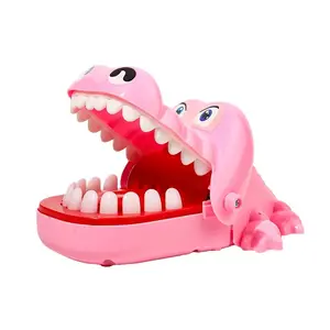 iShyan Crocodile Teeth Toys Game for Kids Animals, Crocodile Biting Finger Dentist Games Prank Gag Gift Funny Toys, 2020 Version Ages 4 and Up