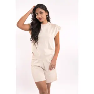 Sleeveless Lounge Set Soft Womenswear