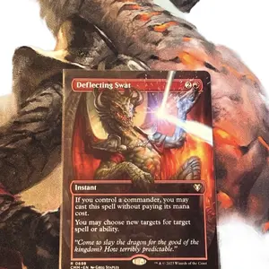 Deflecting Swat (Borderless) Commander Masters