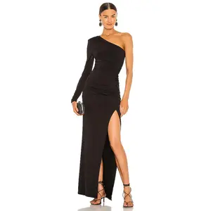 Michael Costello x REVOLVE Gilly Maxi Dress in Black